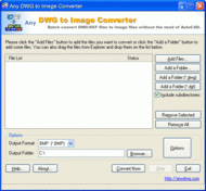 DWG to BMP screenshot